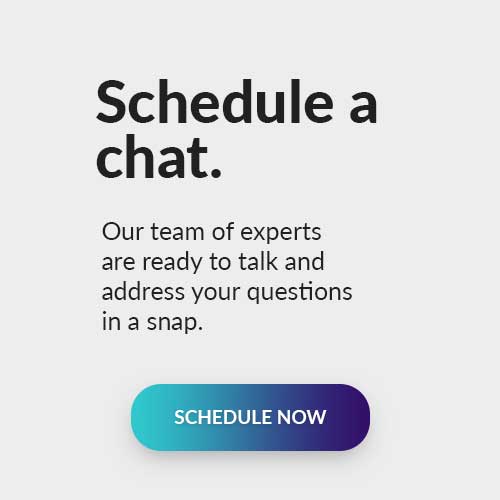 Schedule a chat