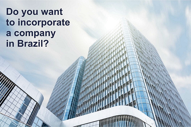Do you want to incorporate a company in Brazil?