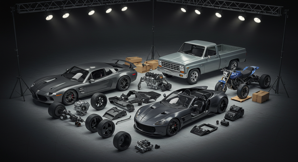 Import & Export Procedures (Automotive Parts and Vehicles)