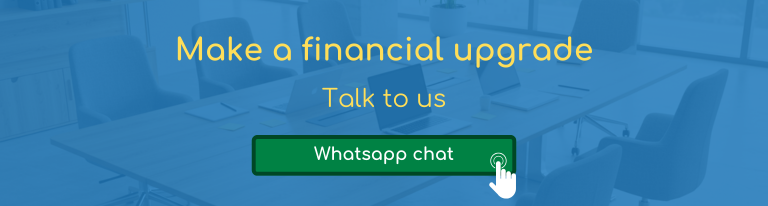Make a financial upgrade