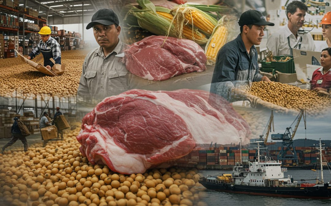 Accounting in Brazil for Exporters of Soy, Corn, Meat, and Cellulose