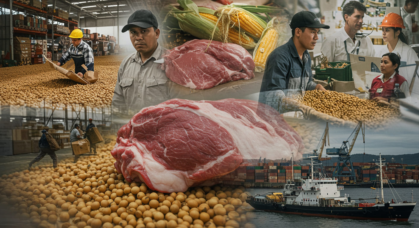 Accounting in Brazil for Exporters of Soy, Corn, Meat, and Cellulose