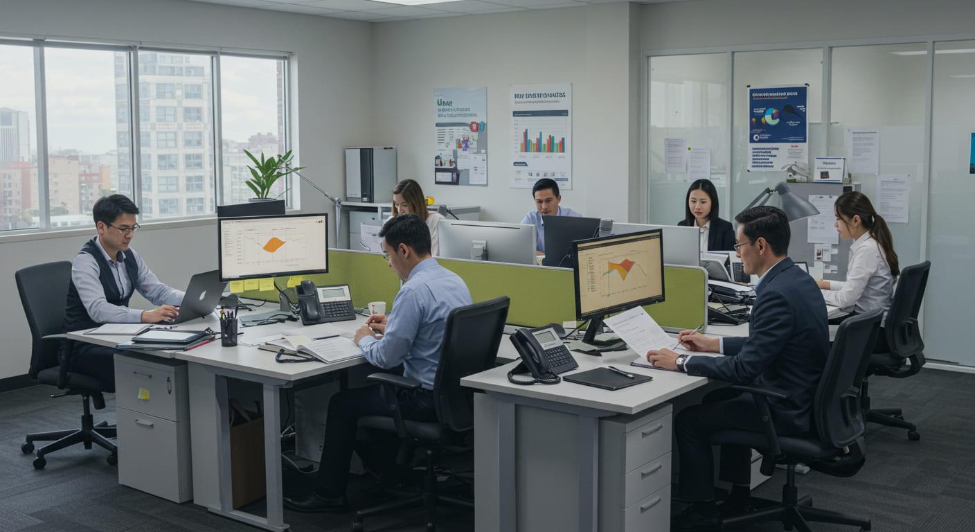 Beyond Representation Accounting and Financial Services
