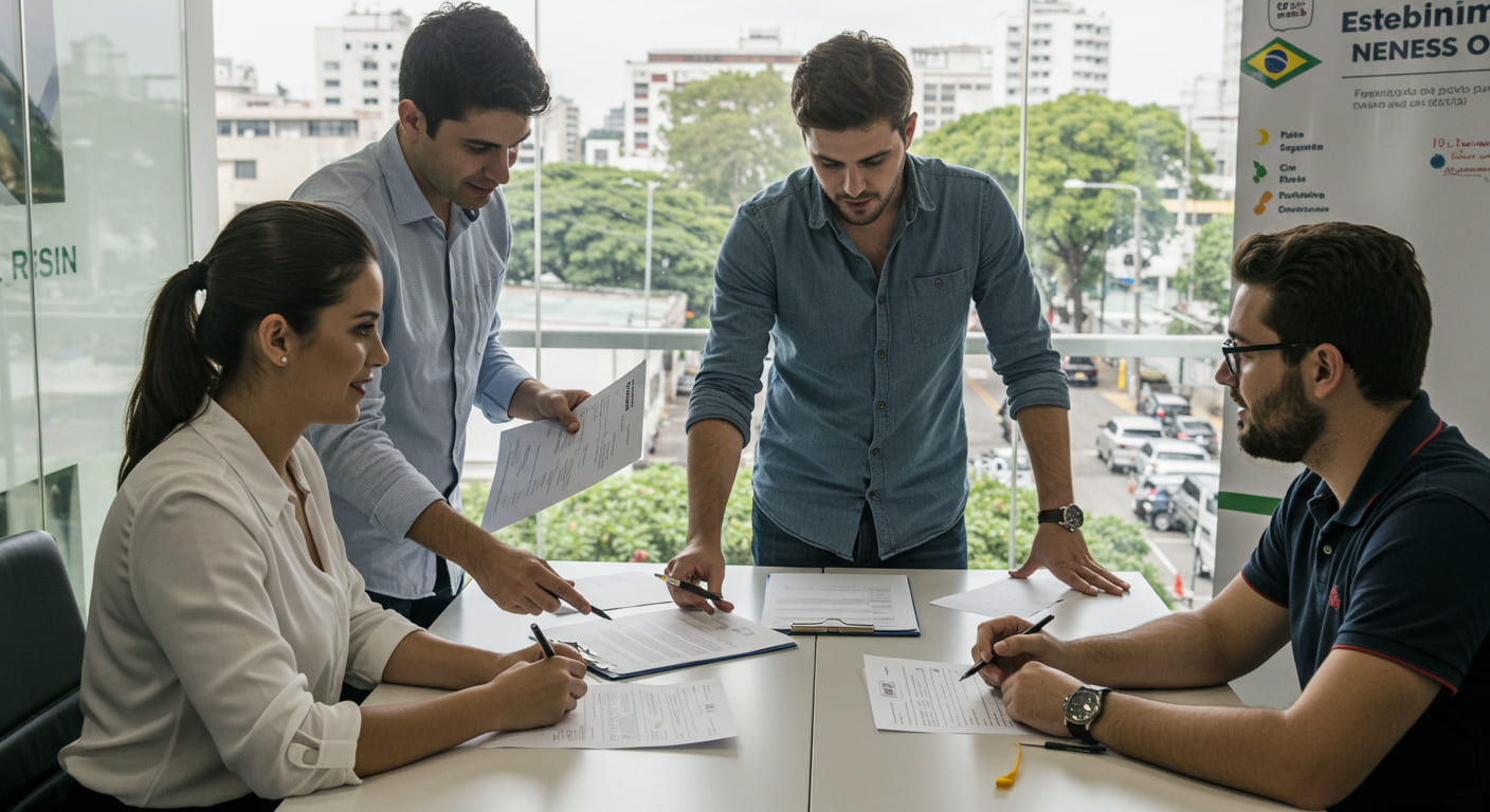 How to Open a Company in Brazil as a Foreigner Step by Step