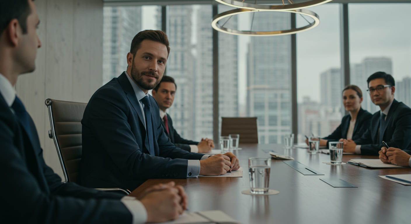 Legal Representative vs. Business Partner