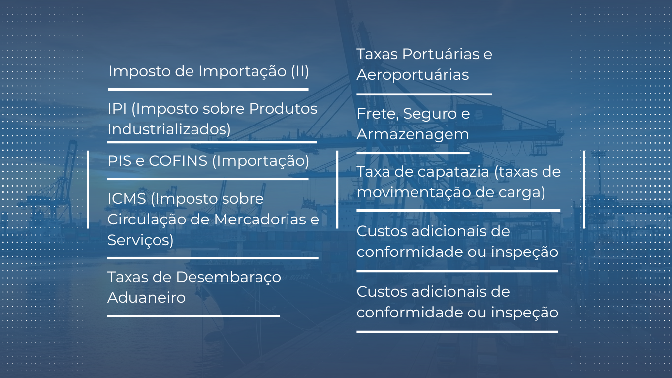 Overview of the Brazilian Import Cost Structure (2026)
