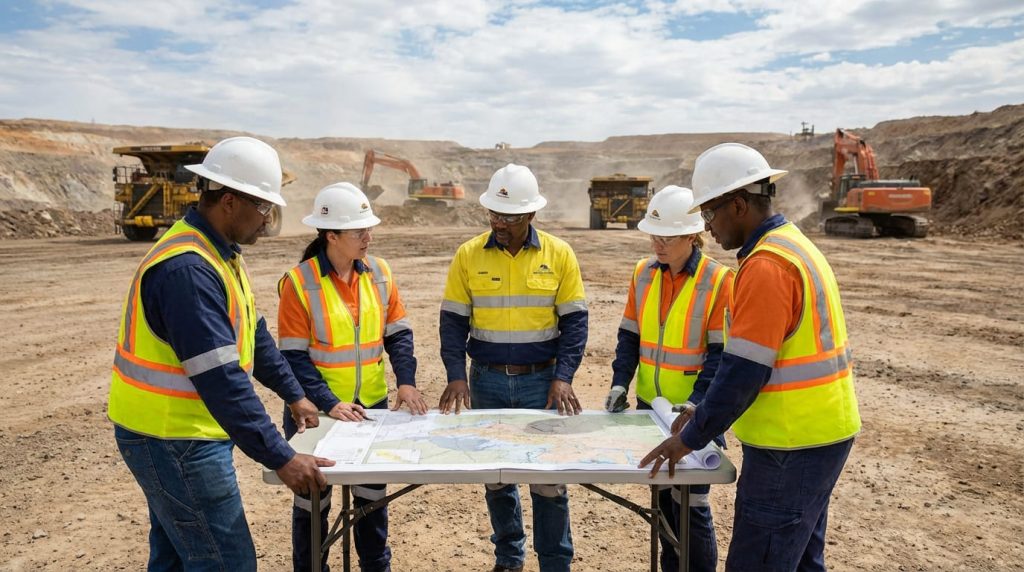 How mining operations work in Brazil