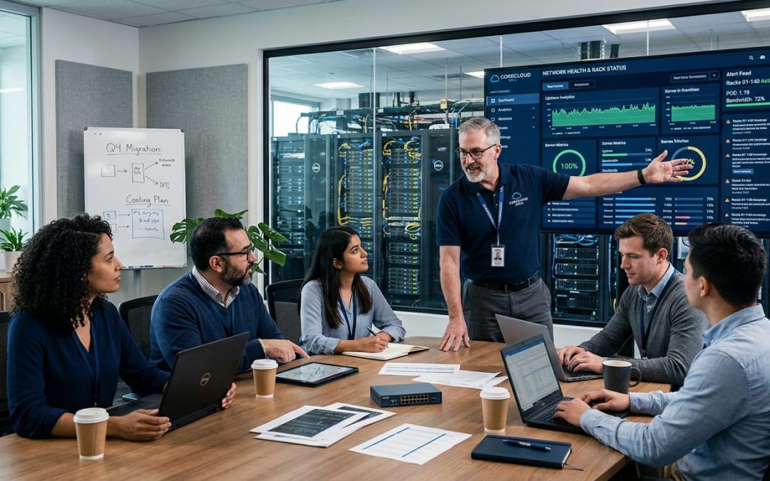 Financial Back-office for Data Centers & Asset Lifecycle