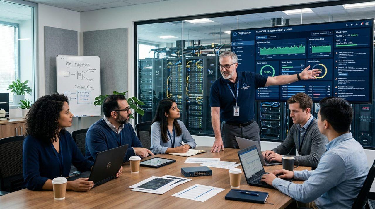 Financial Back-office for Data Centers in Brazil