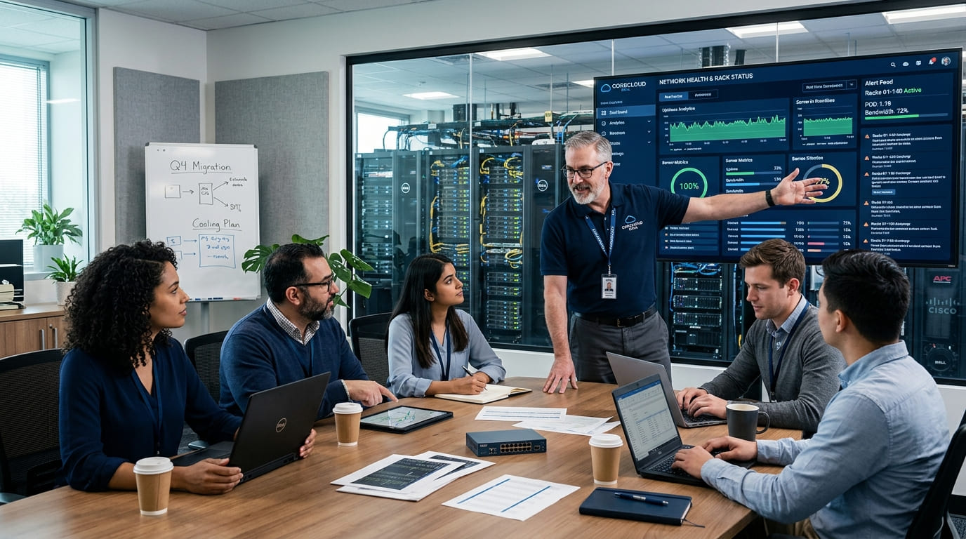 Financial Back-office for Data Centers & Asset Lifecycle