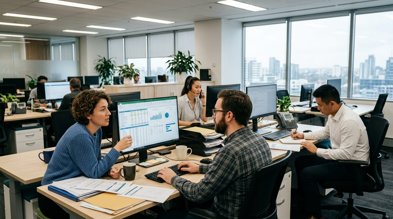 What is Financial Back-office for Data Centers