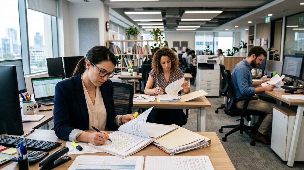 Annual accounting and tax filings