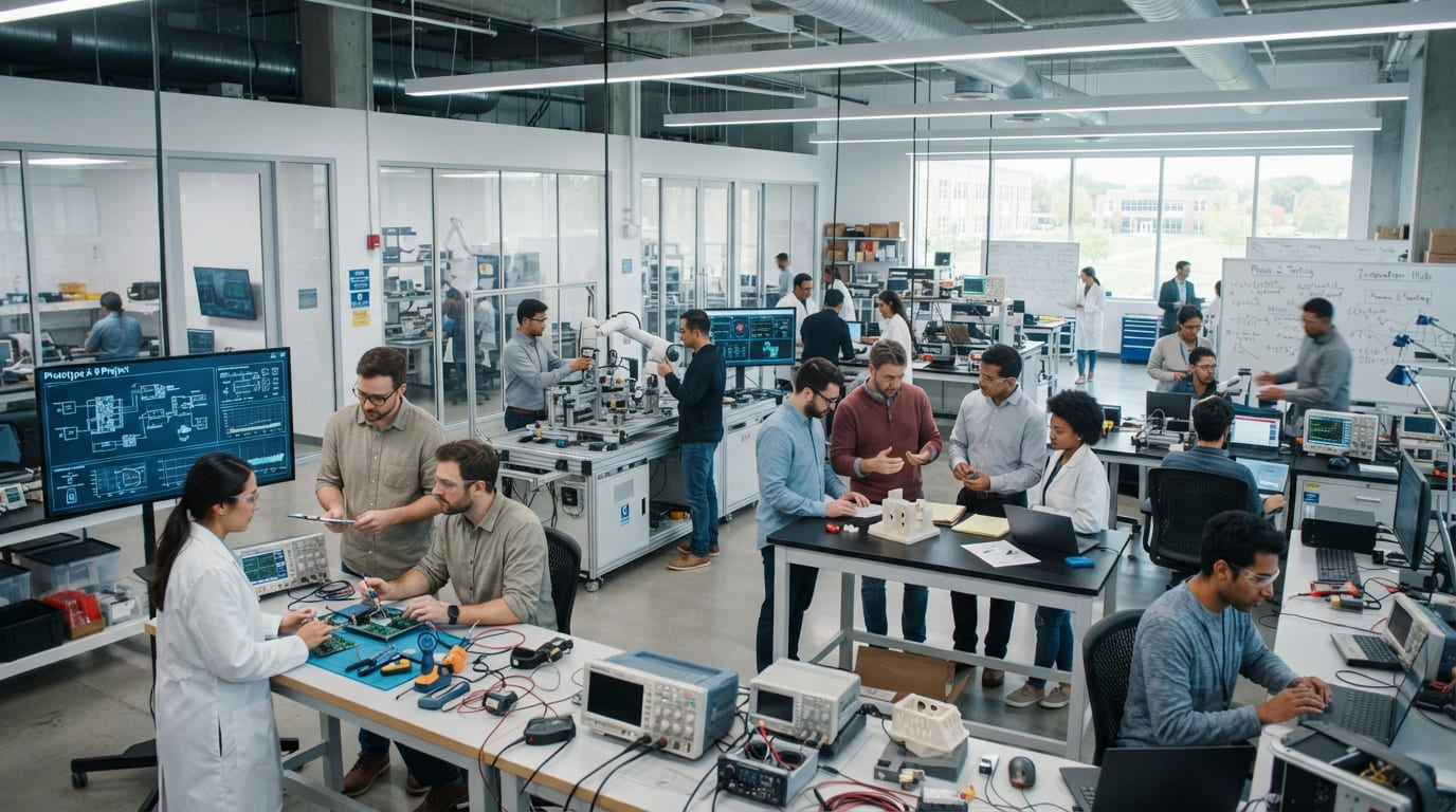 Open an R&D Center in Brazil