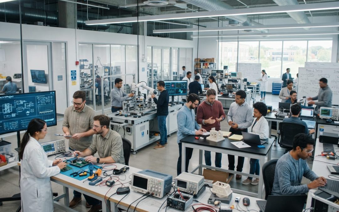 Open an R&D Center in Brazil